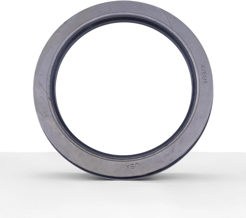 WQSING Drive Axle Wheel Oil Seal 370003A 309-0973 47691PRO Compatible with SKF SCOTSEAL Eaton Ford Freightliner Kenworth Meritor Navistar Peterbilt Volvo Western Star 380003A 392-9131 393-0173 MER0173 - Image 2